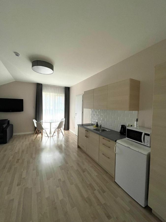 Apartamentai Klaipeda-Studijos Tipo Butukai Exterior foto